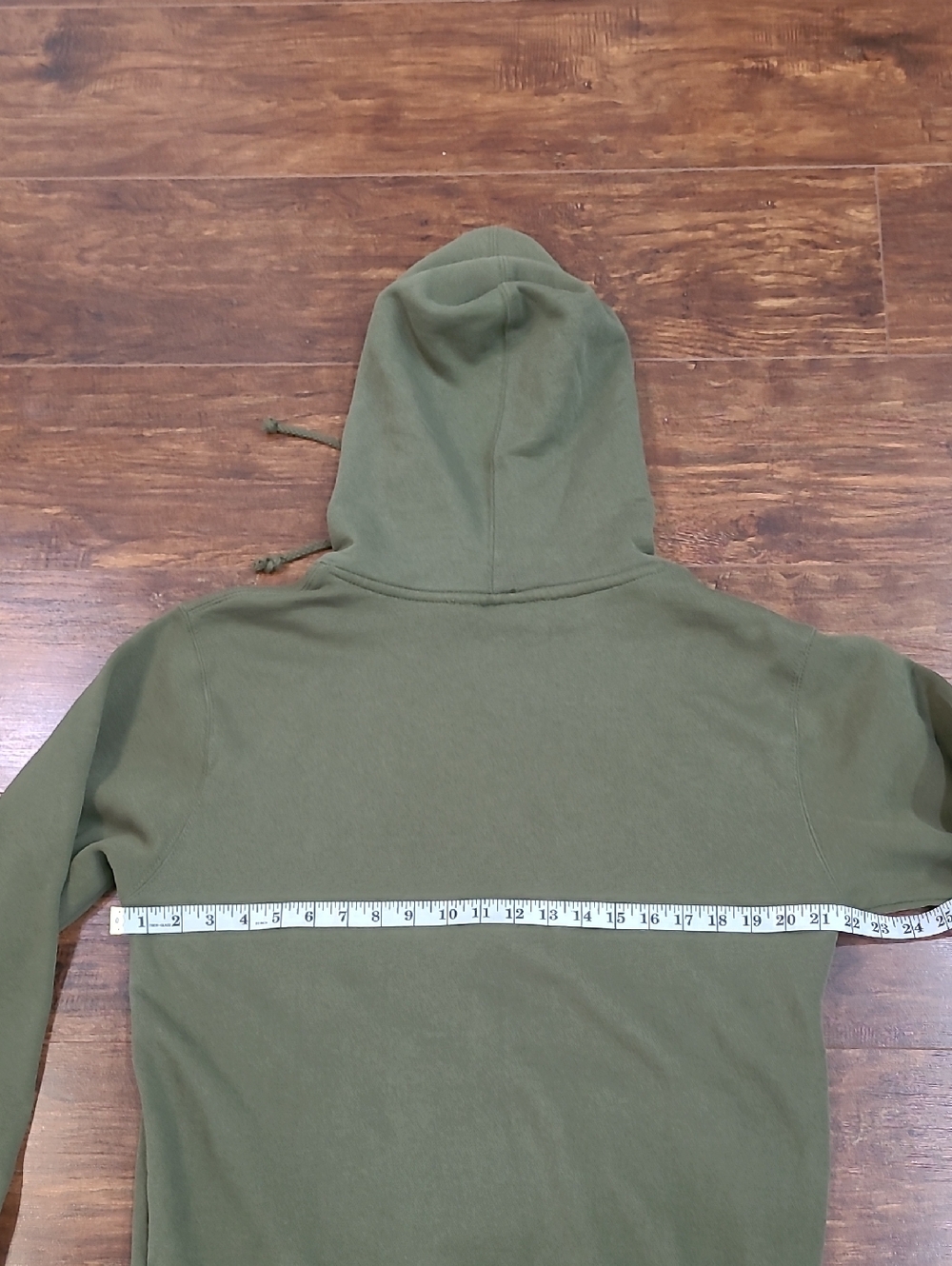 Stance Olive Green Pullover Hoodie with Floral Graphic Heavy Weight Size Small - Picture 9 of 12